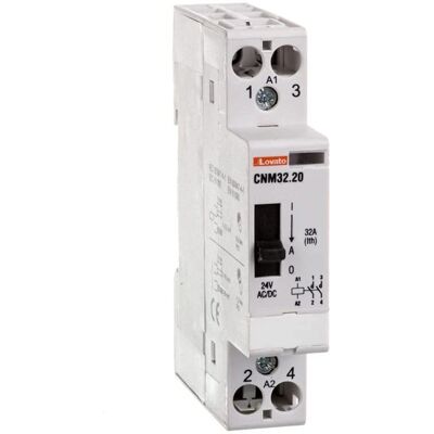 Lovato CNM3220024 Contactores 2 polos 24V AC/DC - Contactores Lovato CNM3220024 Contactores 2 polos 24V AC/DC - Contactores