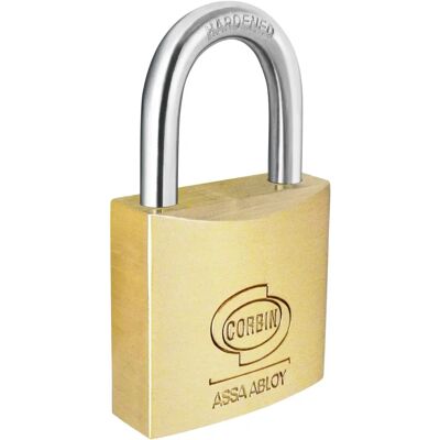 Candado de oro Corbin - Modelo pl1107000 - Latón, 70mm Candado de oro Corbin - Modelo pl1107000 - Latón, 70mm