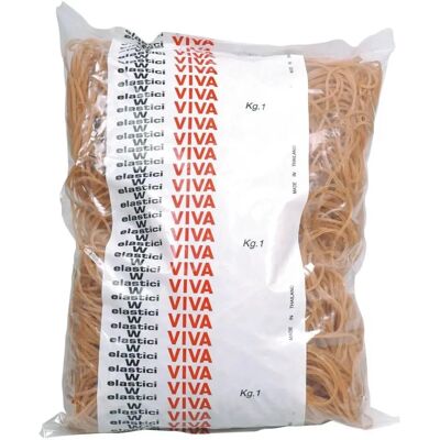 Viva Bandes Élastiques en Caoutchouc Naturel - 60mm - 1kg Viva Bandes Élastiques en Caoutchouc Naturel - 60mm - 1kg