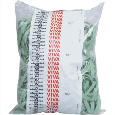 Viva Liens en caoutchouc élastique - 100×8 mm - Fettucce Viva Liens en caoutchouc élastique - 100×8 mm - Fettucce