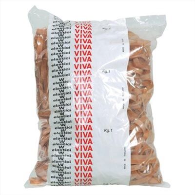 Viva Cordón de Goma Natural - Tabaco - 8mm x 100m Viva Cordón de Goma Natural - Tabaco - 8mm x 100m