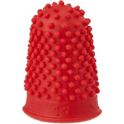 Viva - 128400-374XP-CF1 - 13 mm - Rouge - rubber thimble Viva - 128400-374XP-CF1 - 13 mm - Rouge - rubber thimble