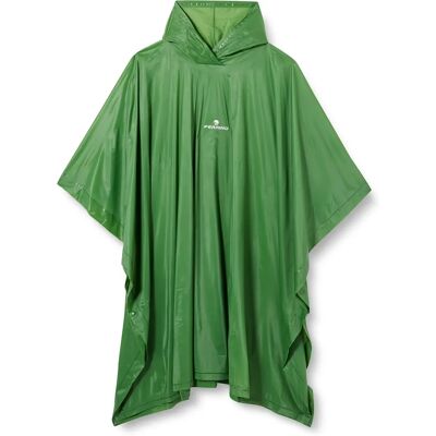 Ferroino Wodoszczelny Poncho z Kapturkiem - Jedna rozmiar Ferroino Wodoszczelny Poncho z Kapturkiem - Jedna rozmiar