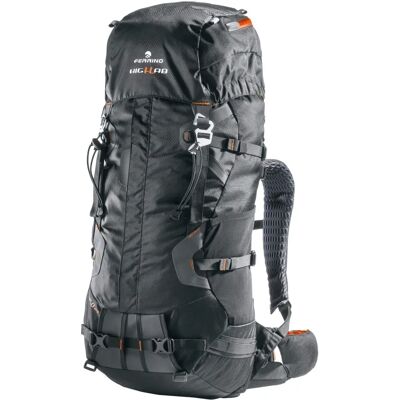 Mochila Ferrino XMT 60+10L Negra Unisex - Montañismo Mochila Ferrino XMT 60+10L Negra Unisex - Montañismo