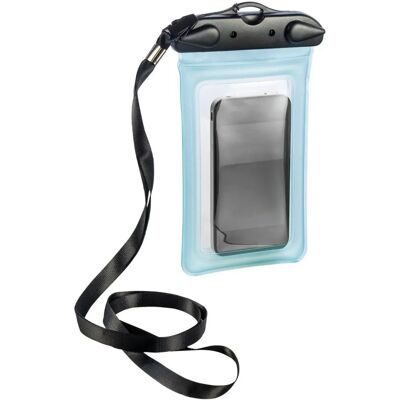 Ferrino Voděodolné Pouzdro 10x18cm - Modré - Pouzdro na Telefon Ferrino Voděodolné Pouzdro 10x18cm - Modré - Pouzdro na Telefon