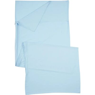 Ferrino Cotton Sleeping Bag Liner - Blue - 210x80 cm Ferrino Cotton Sleeping Bag Liner - Blue - 210x80 cm