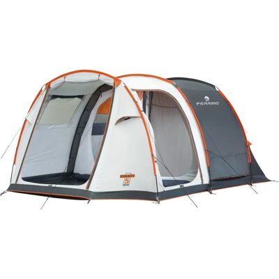 Tente Ferrino Chanty 5 Deluxe - Camping familial, Imperméable, Légère - Publicité Tente Ferrino Chanty 5 Deluxe - Camping familial, Imperméable, Légère - Publicité
