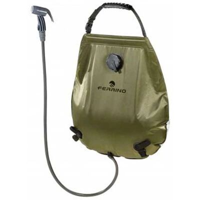 Ferrino Sunshower Deluxe - Doccia Solare 20L - Verde Ferrino Sunshower Deluxe - Doccia Solare 20L - Verde