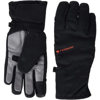 Ferrino Crest XXL Softshell-Handskar - Handskar för utomhusaktiviteter Ferrino Crest XXL Softshell-Handskar - Handskar för utomhusaktiviteter