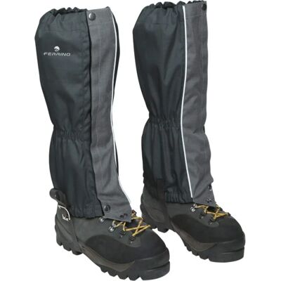 Ferrino Zermatt Gaiters - Waterproof Mountain Gaiters for Hiking Ferrino Zermatt Gaiters - Waterproof Mountain Gaiters for Hiking