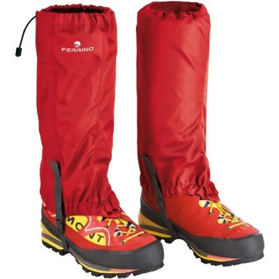 Ferrino Cervino Czerwone Gaiters - Gaiters Ferrino Cervino Czerwone Gaiters - Gaiters