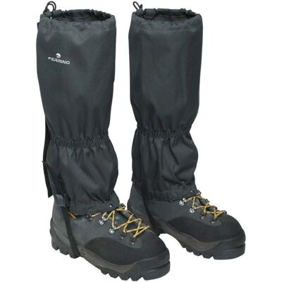 Ferrino Stelvio Gaiters - Black for Hiking Ferrino Stelvio Gaiters - Black for Hiking