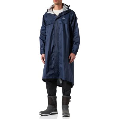 FERRINO Trekker Ripstop Waterdichte Poncho - L/XL FERRINO Trekker Ripstop Waterdichte Poncho - L/XL