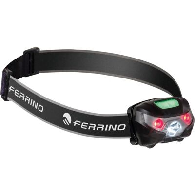 Ferrino Blitz fejlámpa - Fekete - 140 Lumen Ferrino Blitz fejlámpa - Fekete - 140 Lumen