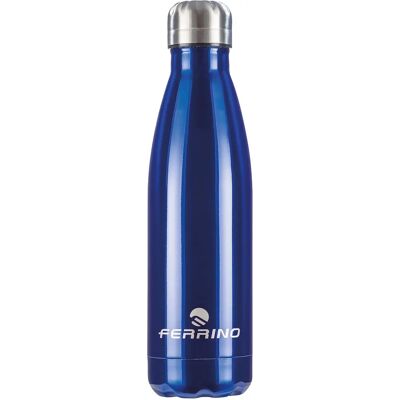 Ferrino Aster Blau Geïsoleerde Fles - 0,5L - Roestvrij staal Ferrino Aster Blau Geïsoleerde Fles - 0,5L - Roestvrij staal