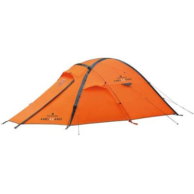 Tente Ferrino Pilier 2 Orange - Imperméable & Stable - Publicité Tente Ferrino Pilier 2 Orange - Imperméable & Stable - Publicité