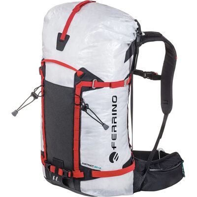 Ferrino Instinct 30+5 Zaino da Trekking Bianco/Nero - Attrezzatura da Escursionismo Ferrino Instinct 30+5 Zaino da Trekking Bianco/Nero - Attrezzatura da Escursionismo
