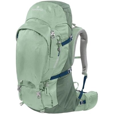 Ferrino Transalp 50L - Sac à dos léger et ergonomique pour femmes - Publicité Ferrino Transalp 50L - Sac à dos léger et ergonomique pour femmes - Publicité