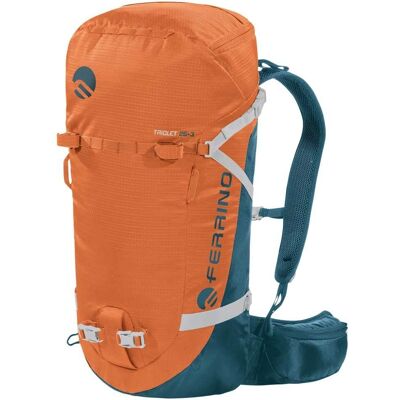 Ferrino Triolet 25+3L Oranje Rugzak - Wandelen & Klimmen Ferrino Triolet 25+3L Oranje Rugzak - Wandelen & Klimmen