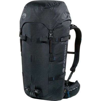 Ferrino Ultimate 35+5L Schwarzer Wasserdichter Rucksack für Bergsteigen Ferrino Ultimate 35+5L Schwarzer Wasserdichter Rucksack für Bergsteigen