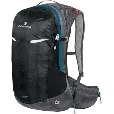 Ferrino Zephyr 22+3 - Mochila de senderismo - Negra Ferrino Zephyr 22+3 - Mochila de senderismo - Negra