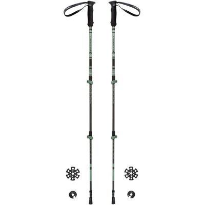 Ferrino Kailash Carbon Trekkingstöcke - Leicht, Verstellbar, Mit Schneebesen Ferrino Kailash Carbon Trekkingstöcke - Leicht, Verstellbar, Mit Schneebesen