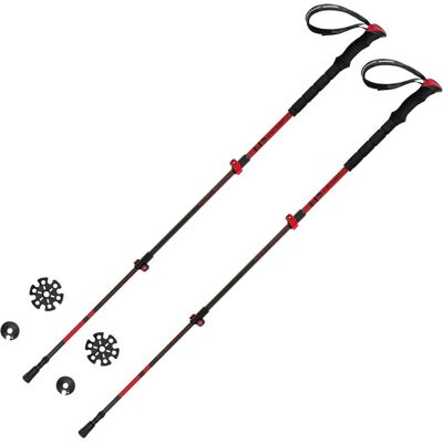 Ferrino Nuptse Karbonové Teleskopické Hole - Nastavitelná 60-135cm Ferrino Nuptse Karbonové Teleskopické Hole - Nastavitelná 60-135cm