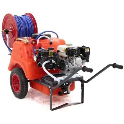 Loncin G 160 F - Pompa di Pressione 40 Bar - Serbatoio 150L - Italia Loncin G 160 F - Pompa di Pressione 40 Bar - Serbatoio 150L - Italia