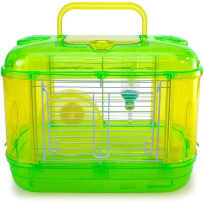Arquivet - Cage pour petits rongeurs 33x21x24.5cm Arquivet - Cage pour petits rongeurs 33x21x24.5cm