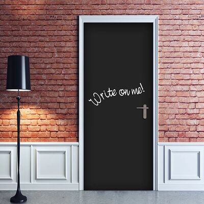 Creareda Naklejka na Ścianę - Wodoodporny PVC - 83x210cm Creareda Naklejka na Ścianę - Wodoodporny PVC - 83x210cm