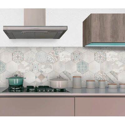 Dekoidea Dosette Beige Hexagons - Cuisine Dekoidea Dosette Beige Hexagons - Cuisine