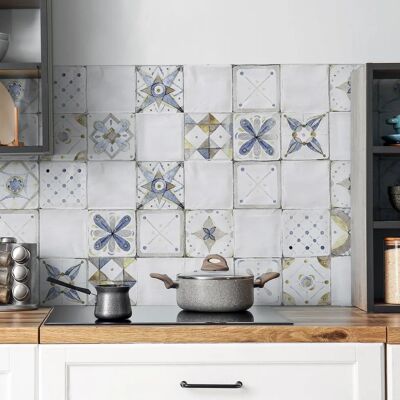 Creareda Wodoodporny Winylowy Naklejka na Ścianę - Backsplash Kuchenny Creareda Wodoodporny Winylowy Naklejka na Ścianę - Backsplash Kuchenny