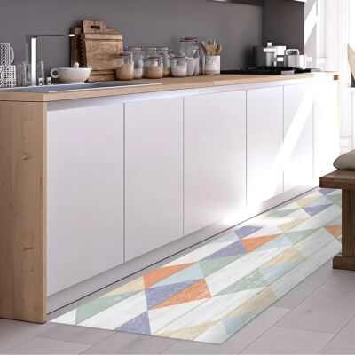 Crearreda Vinyl Köksmatta - Modern Italiensk Design Crearreda Vinyl Köksmatta - Modern Italiensk Design