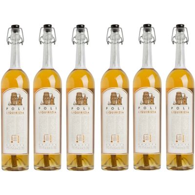 Distillerie Poli Poli Likör Lakritz 0,5L - Likör Distillerie Poli Poli Likör Lakritz 0,5L - Likör