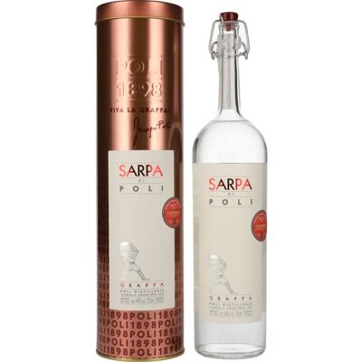 Grappa Poli Sarpa di Poli - Aromi di Erbe e Frutta - 0,7L Grappa Poli Sarpa di Poli - Aromi di Erbe e Frutta - 0,7L