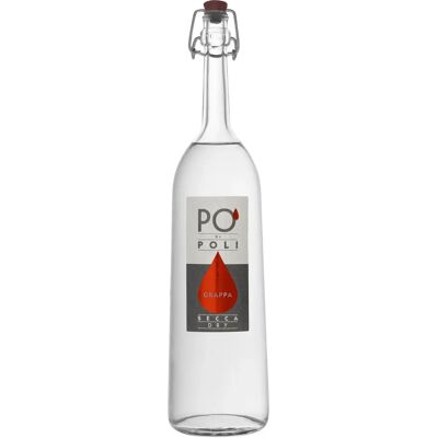 Poli Grappa Secca di Merlot - Spirito Veneto Elegante Poli Grappa Secca di Merlot - Spirito Veneto Elegante