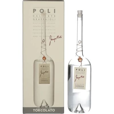 Poli Grappa Amorosa di Dicembre - Giovane grappa veneta - Confezione regalo Poli Grappa Amorosa di Dicembre - Giovane grappa veneta - Confezione regalo