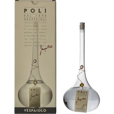Poli Vespaiolo Grappa - Elegant fruitig digestief Poli Vespaiolo Grappa - Elegant fruitig digestief