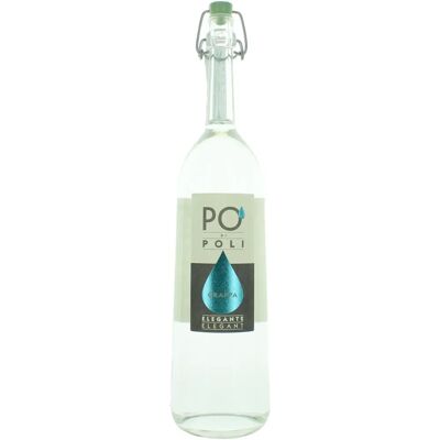 Grappa Elegante Po' Di Poli 70cl - Alcol Grappa Elegante Po' Di Poli 70cl - Alcol