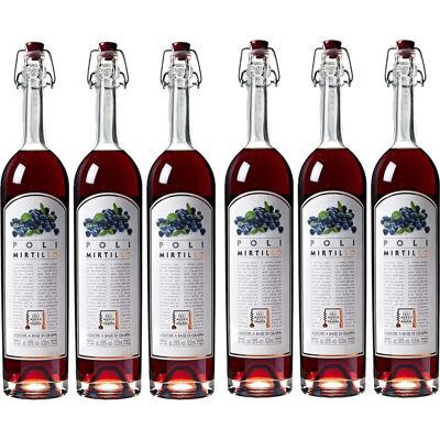 Poli Merk Moscato Grappa - Zacht 40% Vol. - Cadeaubon Poli Merk Moscato Grappa - Zacht 40% Vol. - Cadeaubon
