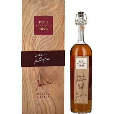 Poli Pola Barrique Solera di Famiglia - Grappa Poli Pola Barrique Solera di Famiglia - Grappa