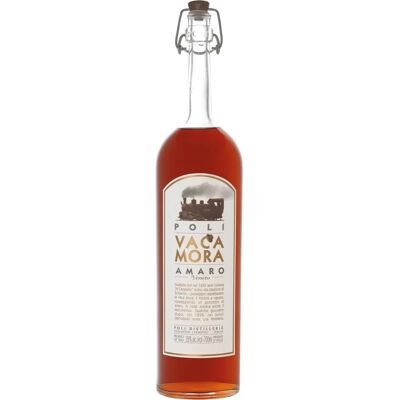 Poli Vaca Mora Amaro - Liquore alle Erbe Italiano - 32% Vol. Poli Vaca Mora Amaro - Liquore alle Erbe Italiano - 32% Vol.