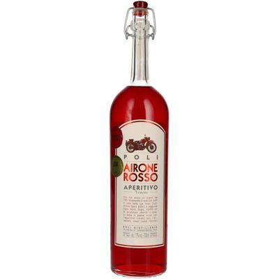 Poli Airone Rosso Aperitivo - 17% Vol., 0,7L - Bevanda Rossi Rubino Poli Airone Rosso Aperitivo - 17% Vol., 0,7L - Bevanda Rossi Rubino