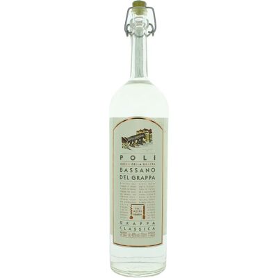 Poli Bassano Classica - Grappa - 700ml Poli Bassano Classica - Grappa - 700ml