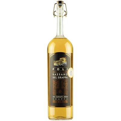 Jacopo Poli Bassano 24 Carati Gerijpt in Barrique - Grappa Jacopo Poli Bassano 24 Carati Gerijpt in Barrique - Grappa