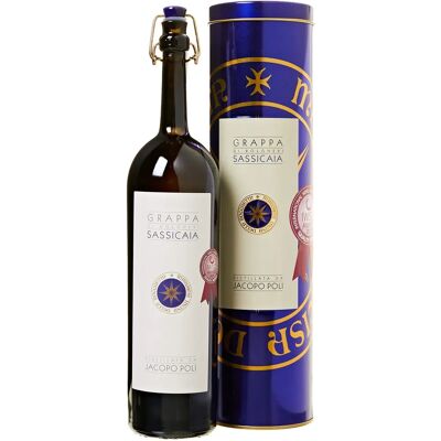 Grappa Poli Barili di Sassicaia - Spirito Italiano Grappa Poli Barili di Sassicaia - Spirito Italiano