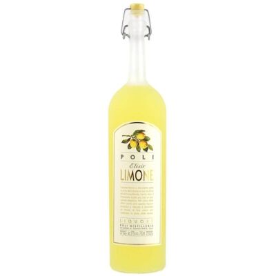 Poli Poli Limoncello Elixir Limón - Licor de limón - 0,7L Poli Poli Limoncello Elixir Limón - Licor de limón - 0,7L