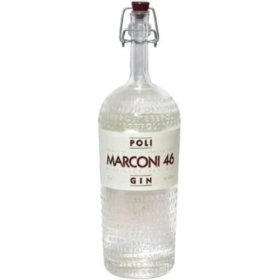 Poli Marconi 46 Gin - Gin secco italiano - 46% Vol. - 0,7L Poli Marconi 46 Gin - Gin secco italiano - 46% Vol. - 0,7L