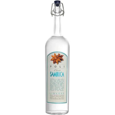 Jacopo Poli Elisir Sambuca Sternanis NV - Likeur Jacopo Poli Elisir Sambuca Sternanis NV - Likeur