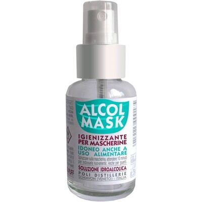 Morgan Alcol Mask - Spray igienizzante - 50ml Morgan Alcol Mask - Spray igienizzante - 50ml